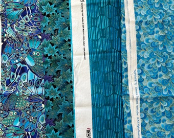 Timeless Treasures Fabrics Inc.  Pattern Shimmer; Meridian by PB Textiles; HI Fasion Fabrics