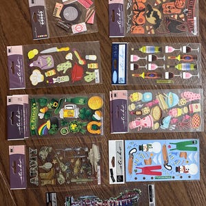 Stickopotamus, Sticko, Embellishments, Stickers, EK Success