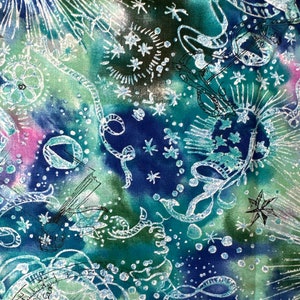 Benertex Collection Inc. RARE Cotton Fabric Quilting Fabric