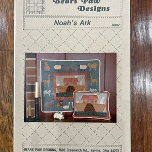 Bears Paw Designs Noah’s Ark Quilt Pattern