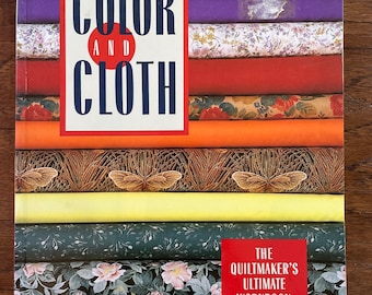 Libro de colchas de colores y telas de Mary Coyne Penders y la editorial Quilt Digest Press Libro de patrones de colchas Patrón de colcha fácil