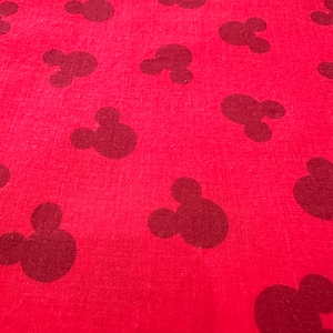 Springs Industries Mickey Mouse/Disney Cotton Quilting or Home Fabric