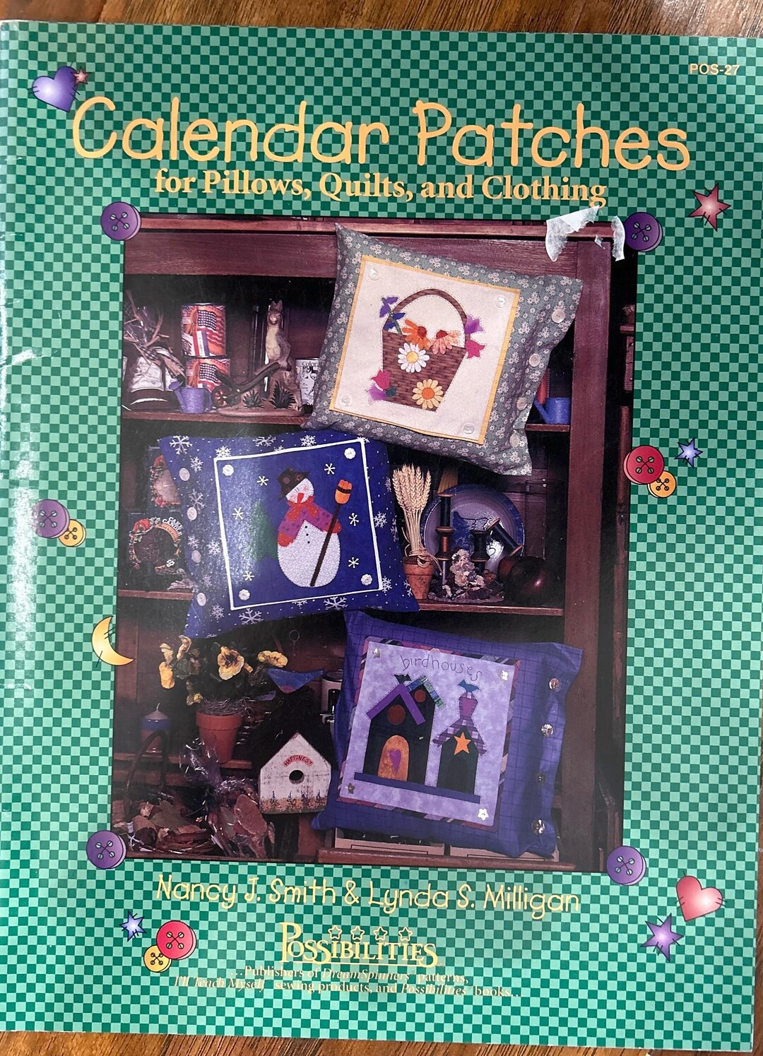 Calendar Patches for Pillows, Quilts, and Clothing Quilt Patterns Book ...