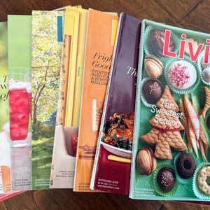 Martha Stewart Living Magazine Editions from 2006-2011