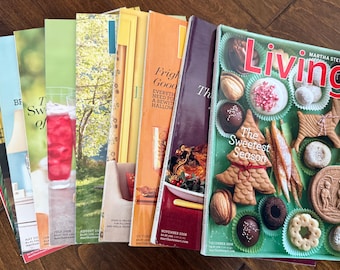 Éditions du magazine Martha Stewart Living de 2006 à 2011