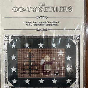 The Go Togethers Blue Whale Designs - The Christmas Angel Star of Wonder and Dreaming of a White Christmas Log Canin Under the Moon