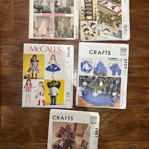McCalls Craft and Home Decor Patterns