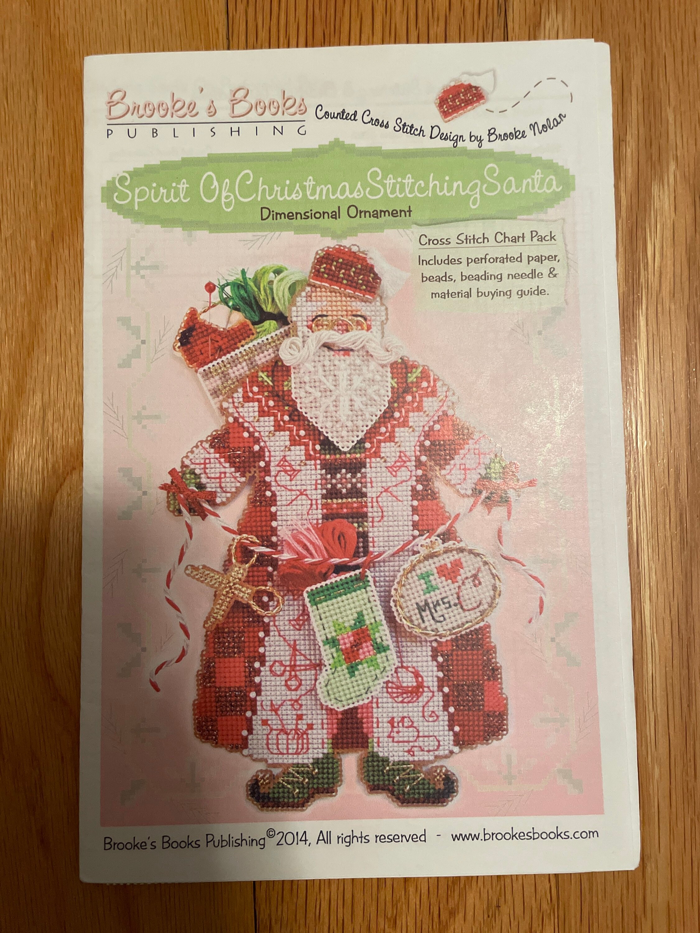 Brookes Books Cross Stitch Designs - Etsy