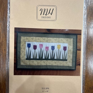 MH Designs Tulip Quilt Pattern