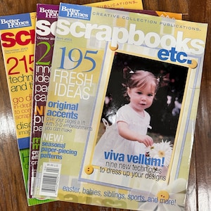 Scrapbooks etc. Better Homes and Gardens