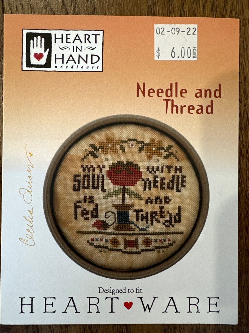 Heart in Hand Cross Stitch Patterns Etsy