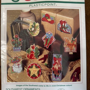 Sunset Plastic Point Cross Stitch Kit