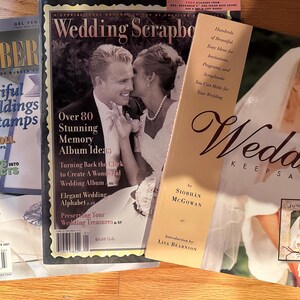 Hochzeit Scrapbook Idee Bücher, Zeitschriften