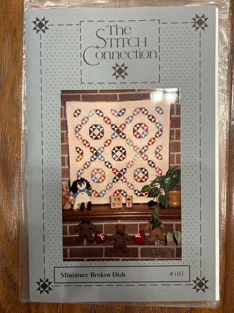The Stitch Connection Quilt Patterns Etsy