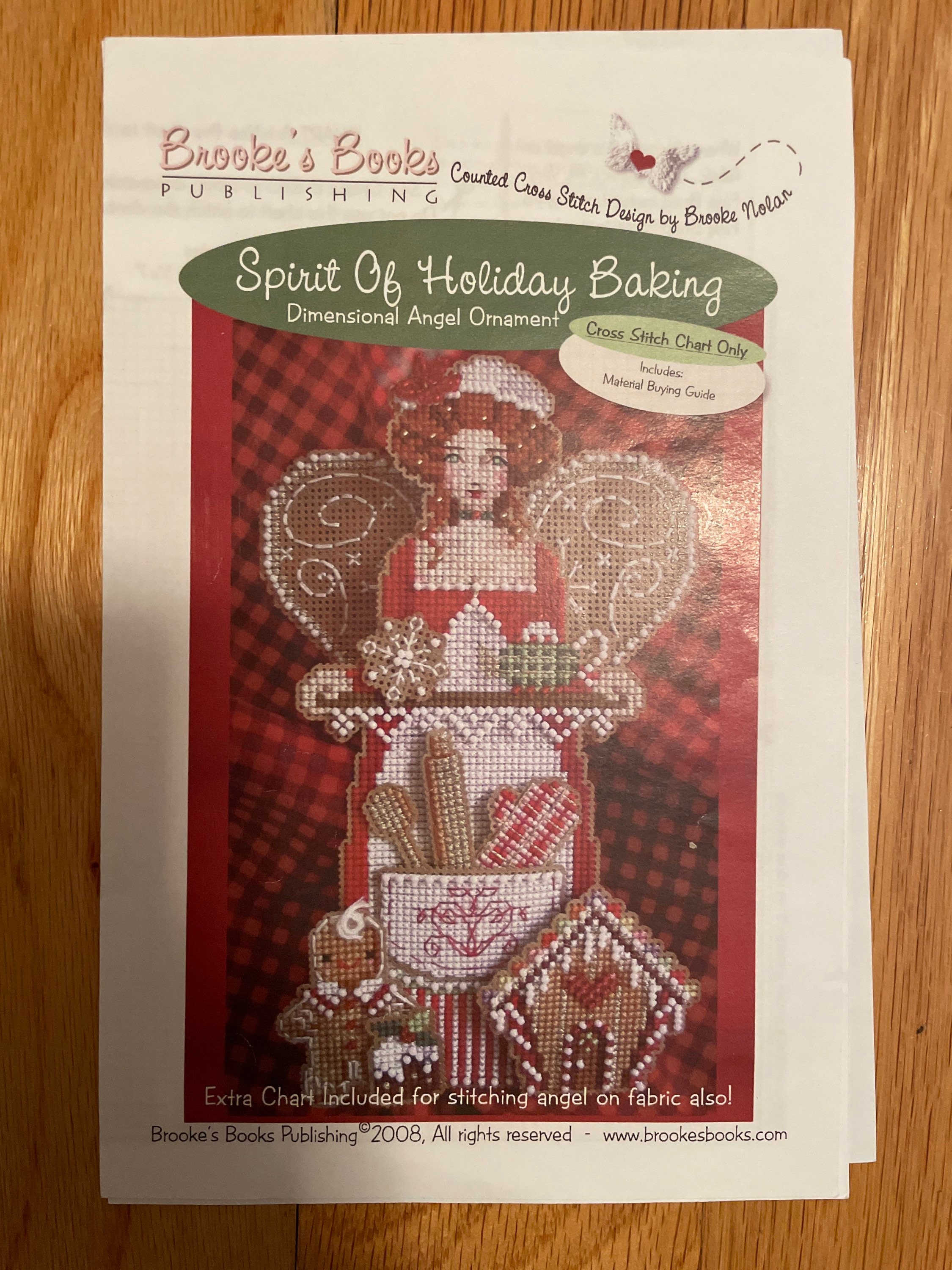 Brookes Books Cross Stitch Designs - Etsy