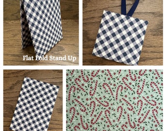 Fabric Ornament Blank, Fabric Flat Fold Stand Up Easel, Fabric Flat Blank, Cross Stitch Finishing Piece, Cross Stitch Finishing Item