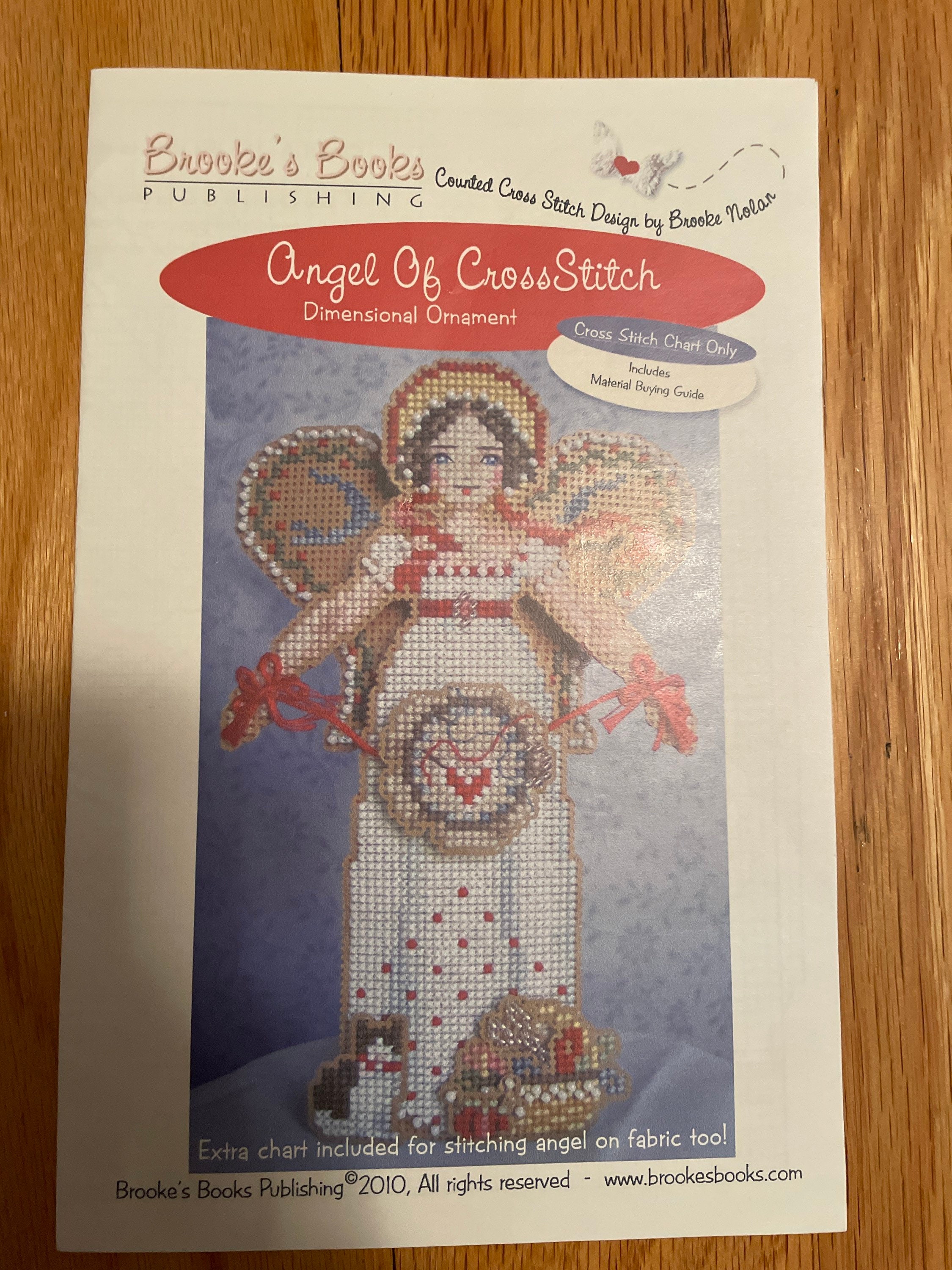 Brookes Books Cross Stitch Designs - Etsy