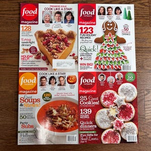 Food Network Magazine 2008-2016