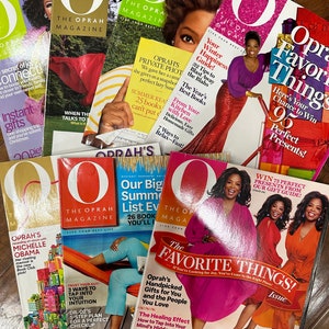 Vintage Oprah Magazine