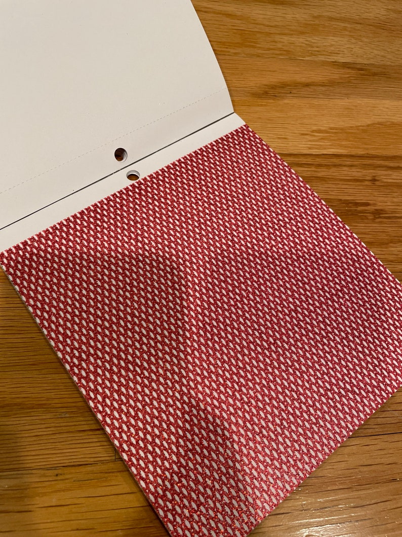 DCWV the Glitter Basics Cardstock Paper Pad Stack Etsy