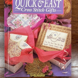 Quick and Easy Cross Stitch Gifts