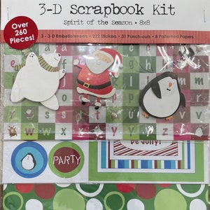 3-D Scrapbook Kit