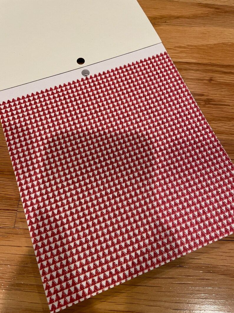 DCWV the Glitter Basics Cardstock Paper Pad Stack Etsy