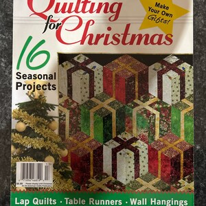 Quilting for Christmas
