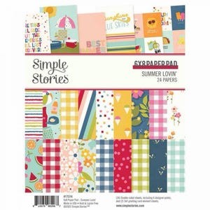 Simple Stories Summer Lovin’ Collection