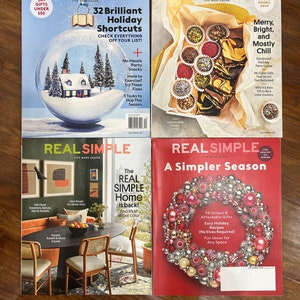 Real Simple Magazine