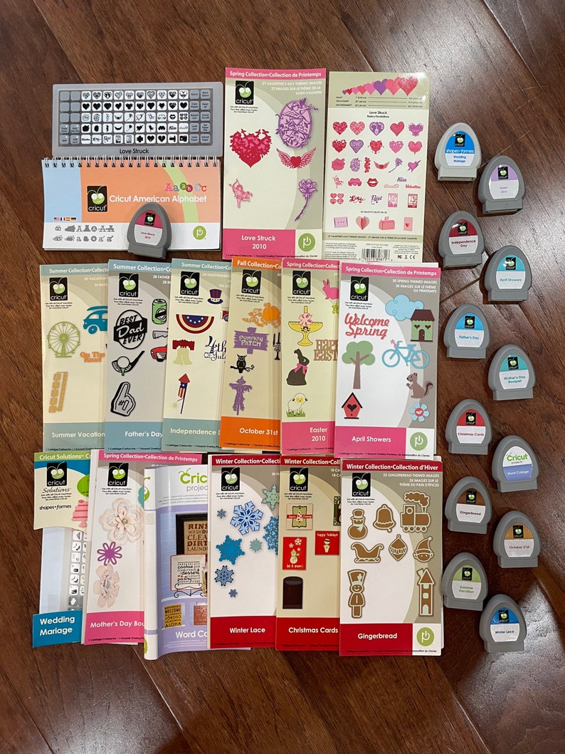 Cricut Project Cartridge - Home Holiday Spring/Summer | Cartucce Per Macchine Da Taglio Elettroniche