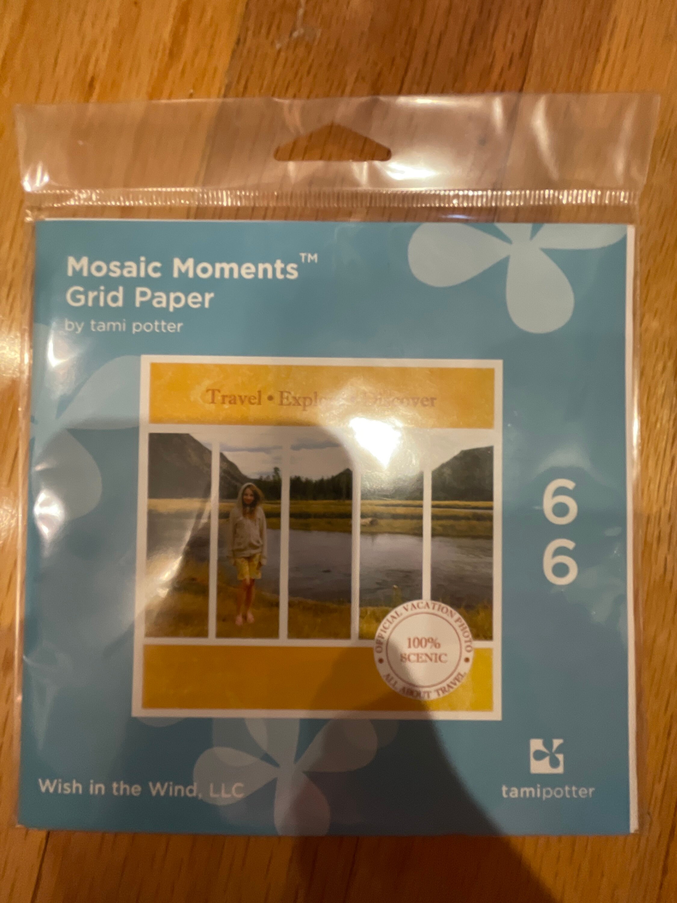 Mosaic Moments Grid Paper Etsy