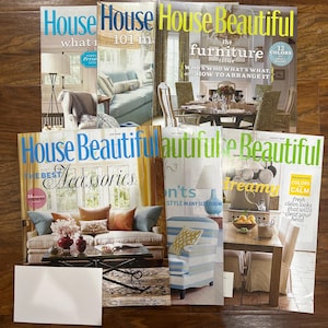 House Beautiful Magazine