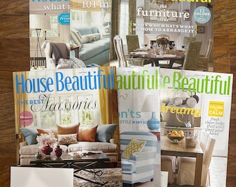 Revista House Beautiful 2008-2013
