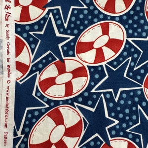 Nautical and Nice by Sandy Gervais for Moda Fabrics Patterns 17501