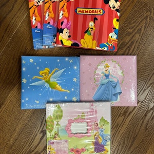 Disney Scrapbook Albums 12x12, 8x8, and 6x6 Vacation Album Photo Album