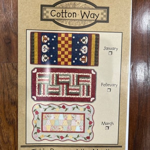 March Table Runner of the Month