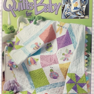 Quilts for Baby by Tammy Tadd