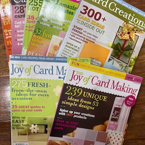 Paper Crafts Magazine, Special Editions Card Creations - The Joy of Card Making - Holiday Cards - Card Ideas and Designs Room Decor