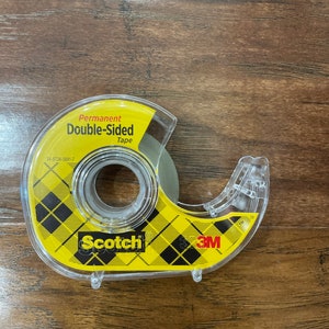 Scotch Permanent Doppelseitiges Klebeband