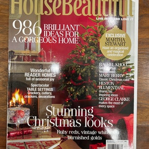 House Beautiful Magazine