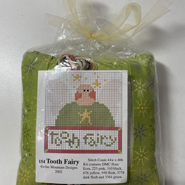 Pine Mountain Pillow Cross Stitch Etsy