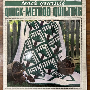 Quick-Method Quilting Pattern Book