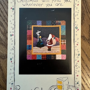 Christmas Will Find You Wherever You Are Quilt Pattern by Piece o Cake Designs Quilt  Wallhanging Pattern