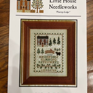 Little House Needleworks Pinetop Lodge