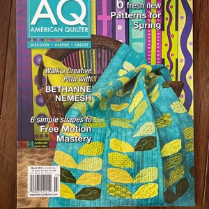 American Quilter Magazine