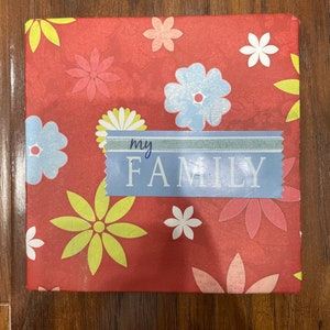 My Family Mini Album