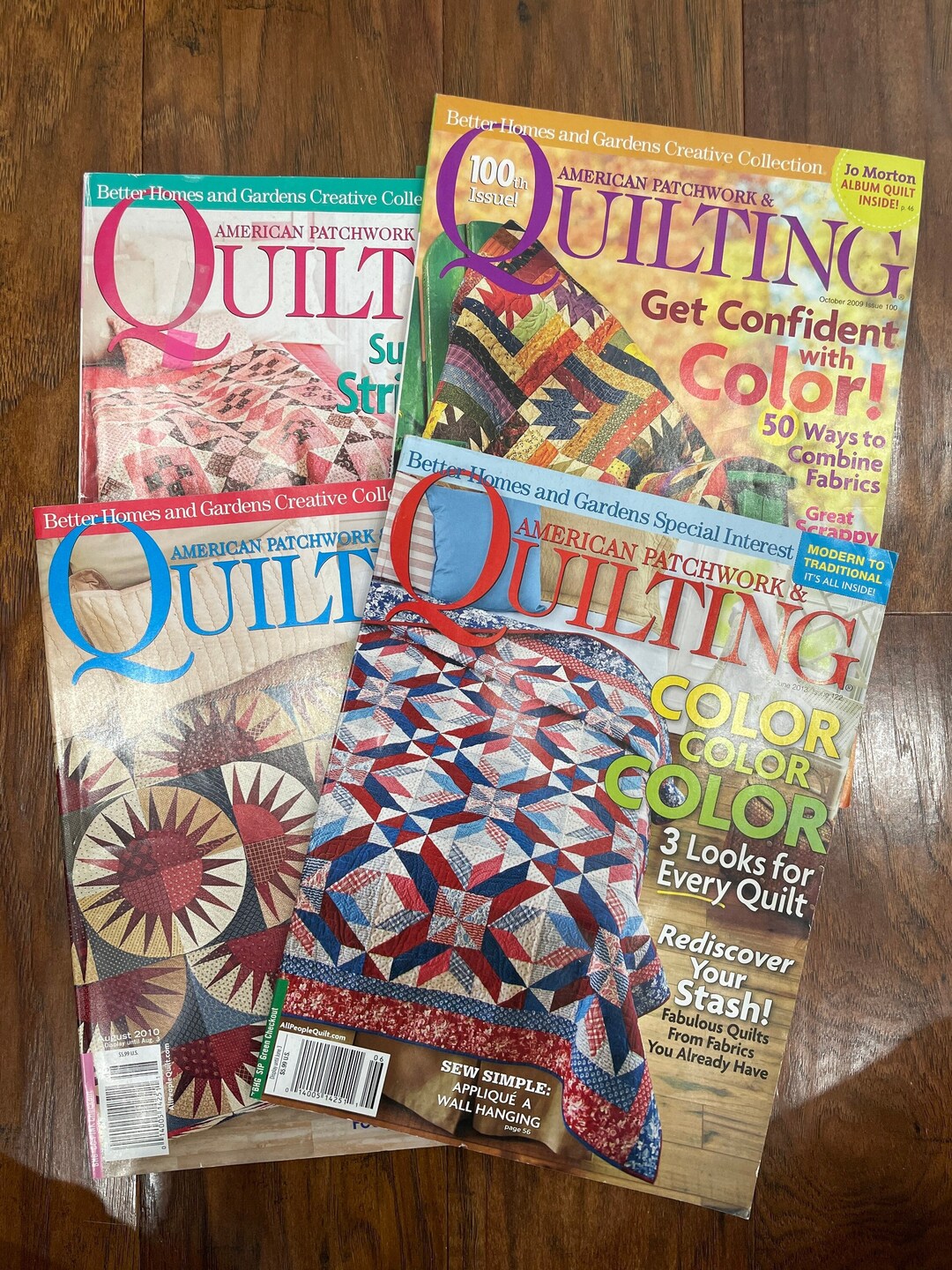 American Patchwork and Quilting Magazine Etsy