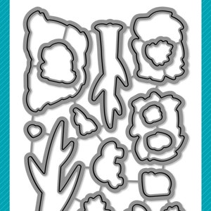 Porcupine For You Porcu-pine for You Custom Craft Dies Lawn Cuts by Lawn Fawn Scrapbooking Paper Crafting Card Making Coordinate Stamp Set