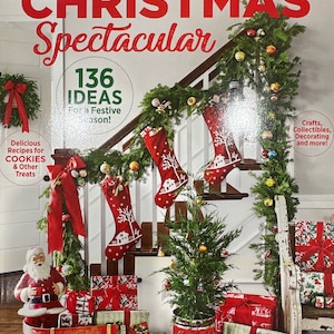 Country Living Christmas Spectacular Magazine